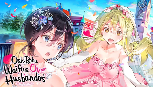 推活:女角色胜过男角色(OshiRabu: Waifus Over Husbandos) 游戏封面