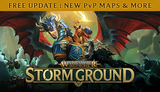 战锤：西格玛时代 - 风暴之地（Warhammer Age of Sigmar: Storm Ground） 游戏封面