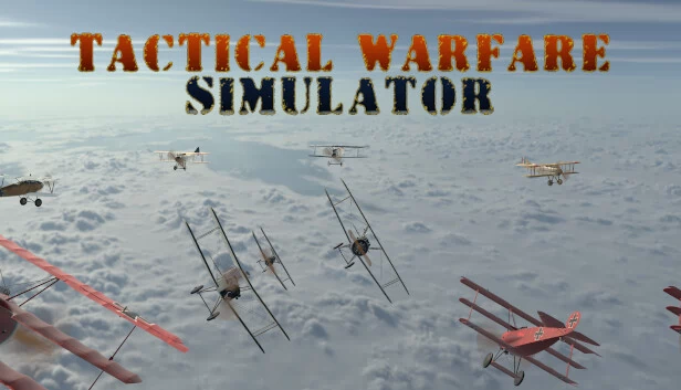 战术战争模拟器（Tactical Warfare Simulator） 游戏封面