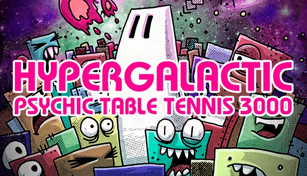 超银河心灵乒乓球3000（Hypergalactic Psychic Table Tennis 3000） 游戏封面