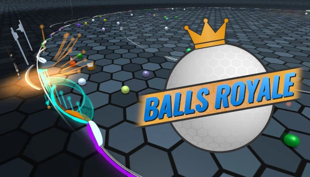 球球大逃杀（Balls Royale） 游戏封面