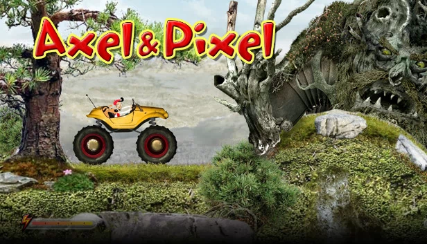 阿克赛尔与皮克赛尔（Axel & Pixel） 游戏封面