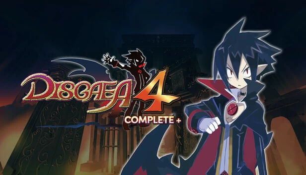 魔界战记4完整版+（Disgaea 4 Complete+） 游戏封面