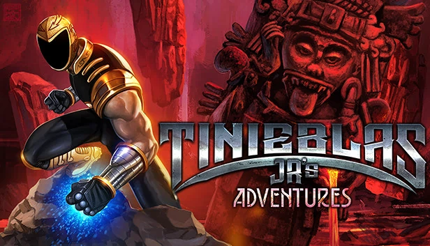蒂尼布拉斯大冒险（Tinieblas Jr's Adventures） 游戏封面