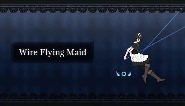飞线女仆（Wire Flying Maid） 游戏封面