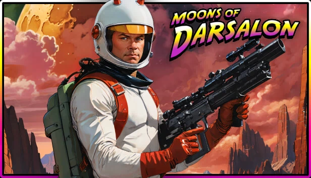达萨隆之月（Moons Of Darsalon） 游戏封面