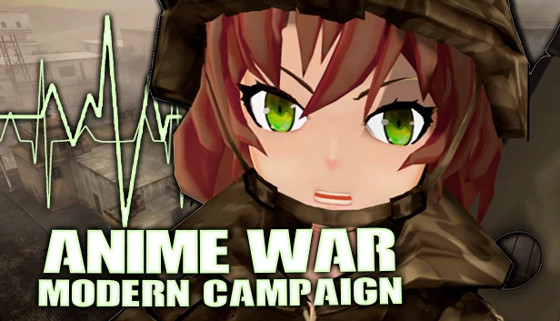 动漫战争 — 现代战役（ANIME WAR — Modern Campaign） 游戏封面