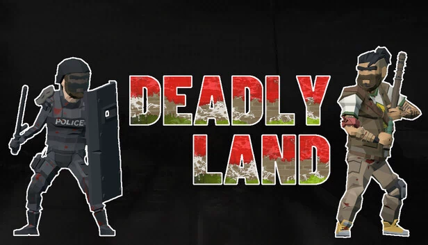 致命之地（Deadly Land） 游戏封面