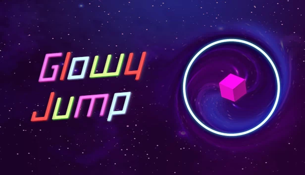 发光跳跃（GlowyJump） 游戏封面