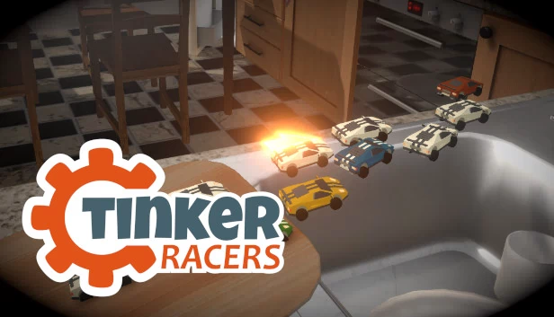 机械赛车手(Tinker Racers) 游戏封面