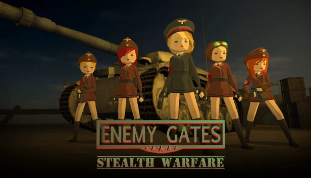敌门：潜行战争（Enemy Gates Stealth War） 游戏封面