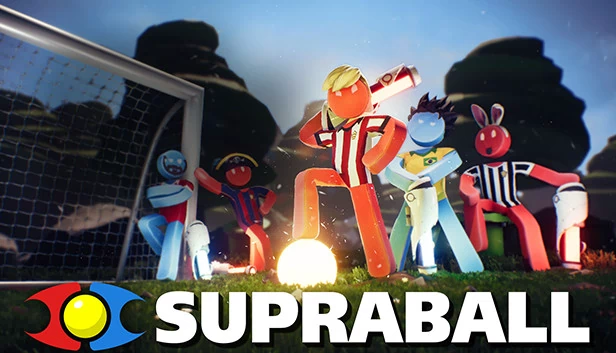 超级球(Supraball) 游戏封面