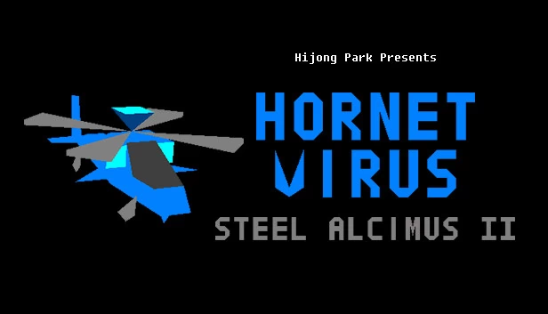 大黄蜂病毒：钢铁阿尔西姆斯II（Hornet Virus: Steel Alcimus II） 游戏封面