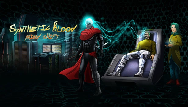 合成血液：心智转移（Synthetic Blood: Mind Shift） 游戏封面