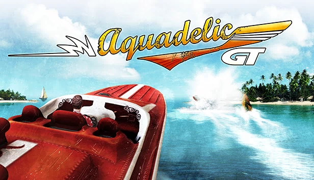 超级摩托艇GT（Aquadelic GT） 游戏封面