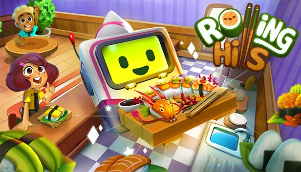 Rolling Hills: 温馨寿司餐厅（Rolling Hills: Cozy Sushi Restaurant） 游戏封面