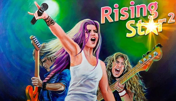 明日之星2（Rising Star 2） 游戏封面