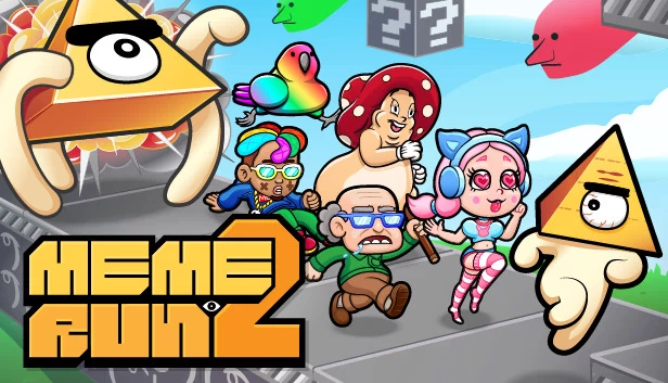 梗图跑酷2（Meme Run 2） 游戏封面