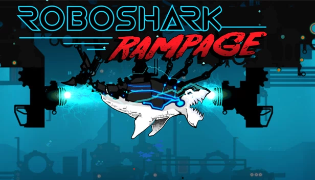 机械鲨狂暴（Roboshark Rampage） 游戏封面