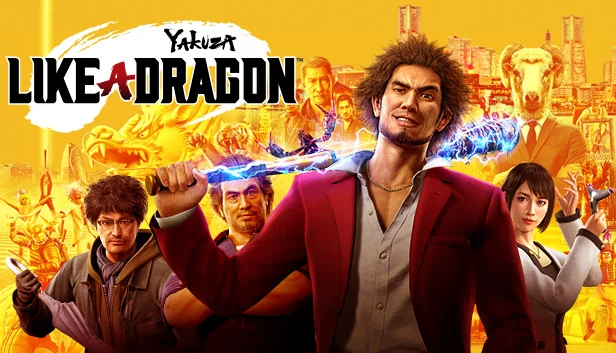 如龙7：光与暗的去向（Yakuza: Like a Dragon） 游戏封面