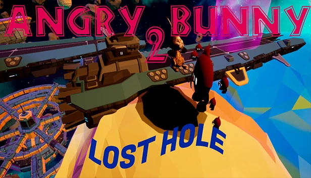 愤怒的兔子2：迷失洞穴（Angry Bunny 2: Lost hole） 游戏封面