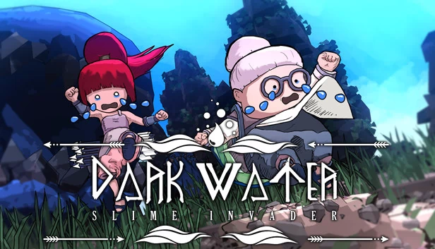 黑暗水域：史莱姆入侵者（Dark Water : Slime Invader） 游戏封面