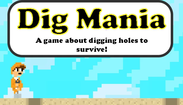 挖掘狂热（Dig Mania） 游戏封面