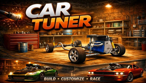 汽车改装师 2020（Car Tuner 2020） 游戏封面