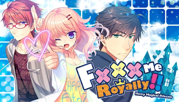 Fxxx Me Royally!! 好色魔法公主（Fxxx Me Royally!! Horny Magical Princess） 游戏封面