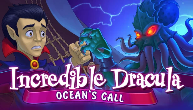 不可思议的德古拉：海洋的呼唤（Incredible Dracula: Ocean's Call） 游戏封面