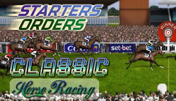 经典赛马：起跑指令（Starters Orders Classic Horse Racing） 游戏封面