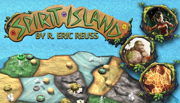 灵迹岛（Spirit Island） 游戏封面
