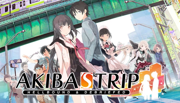 秋叶原之旅：地狱与清算（AKIBA'S TRIP: Hellbound & Debriefed） 游戏封面