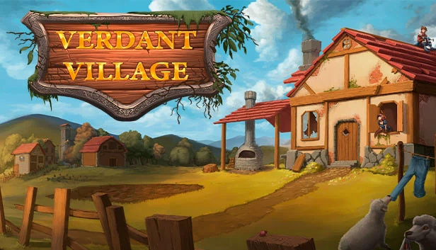 翠绿村庄（Verdant Village） 游戏封面