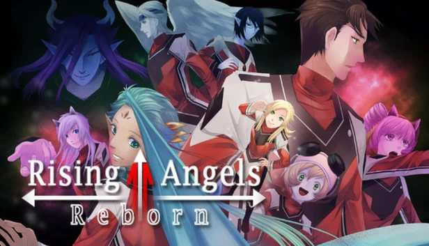 Rising Angels: Reborn 游戏封面