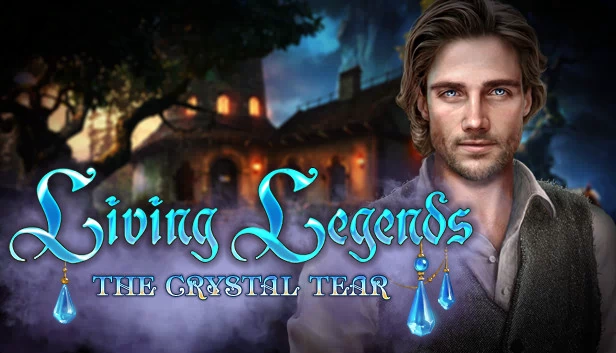 传奇故事:水晶泪 收藏版(Living Legends: The Crystal Tear Collector's Edition) 游戏封面