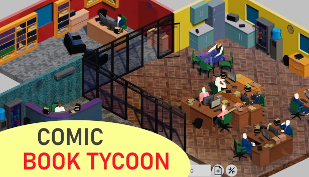 漫画大亨（Comic Book Tycoon） 游戏封面