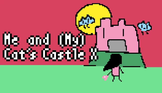 我和猫咪的城堡 X(Me and (My) Cat's Castle X) 游戏封面