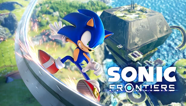 索尼克未知边境（Sonic Frontiers） 游戏封面