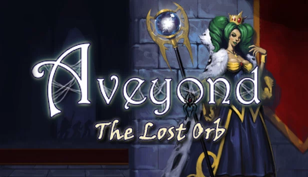 阿月历险记3-3：失落的晶球（Aveyond 3-3: The Lost Orb） 游戏封面