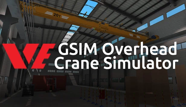 VE GSIM 起重机模拟器（VE GSIM Crane Simulator） 游戏封面
