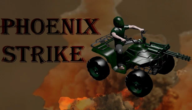 凤凰打击（Phoenix Strike） 游戏封面
