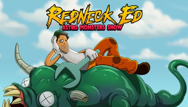 Redneck Ed: Astro Monsters Show 游戏封面