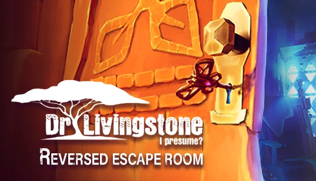 利文斯通博士，我猜？逆向密室逃脱（Dr Livingstone, I Presume? Reversed Escape Room） 游戏封面