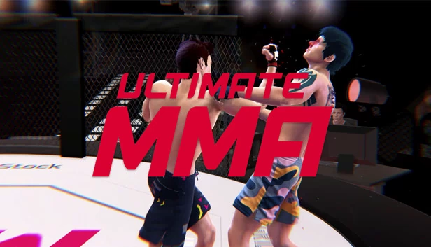 终极综合格斗（Ultimate MMA） 游戏封面