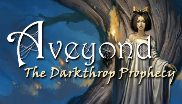 阿月历险记3-4：暗黑预言（Aveyond 3-4: The Darkthrop Prophecy） 游戏封面