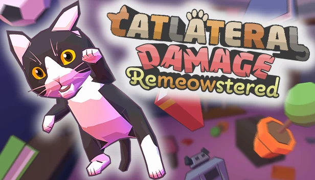 猫咪破坏王:重喵版(Catlateral Damage: Remeowstered) 游戏封面