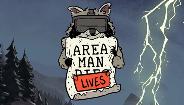 AREA MAN LIVES 游戏封面