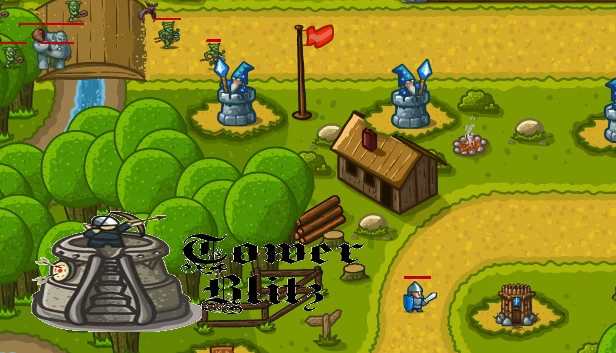 塔防闪电战（Tower Blitz） 游戏封面