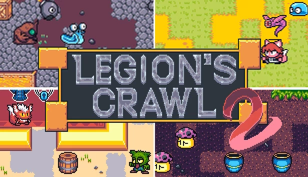 军团爬行2（Legion's Crawl 2） 游戏封面